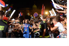 Ovacije za olimpijce Ovacije za olimpijce